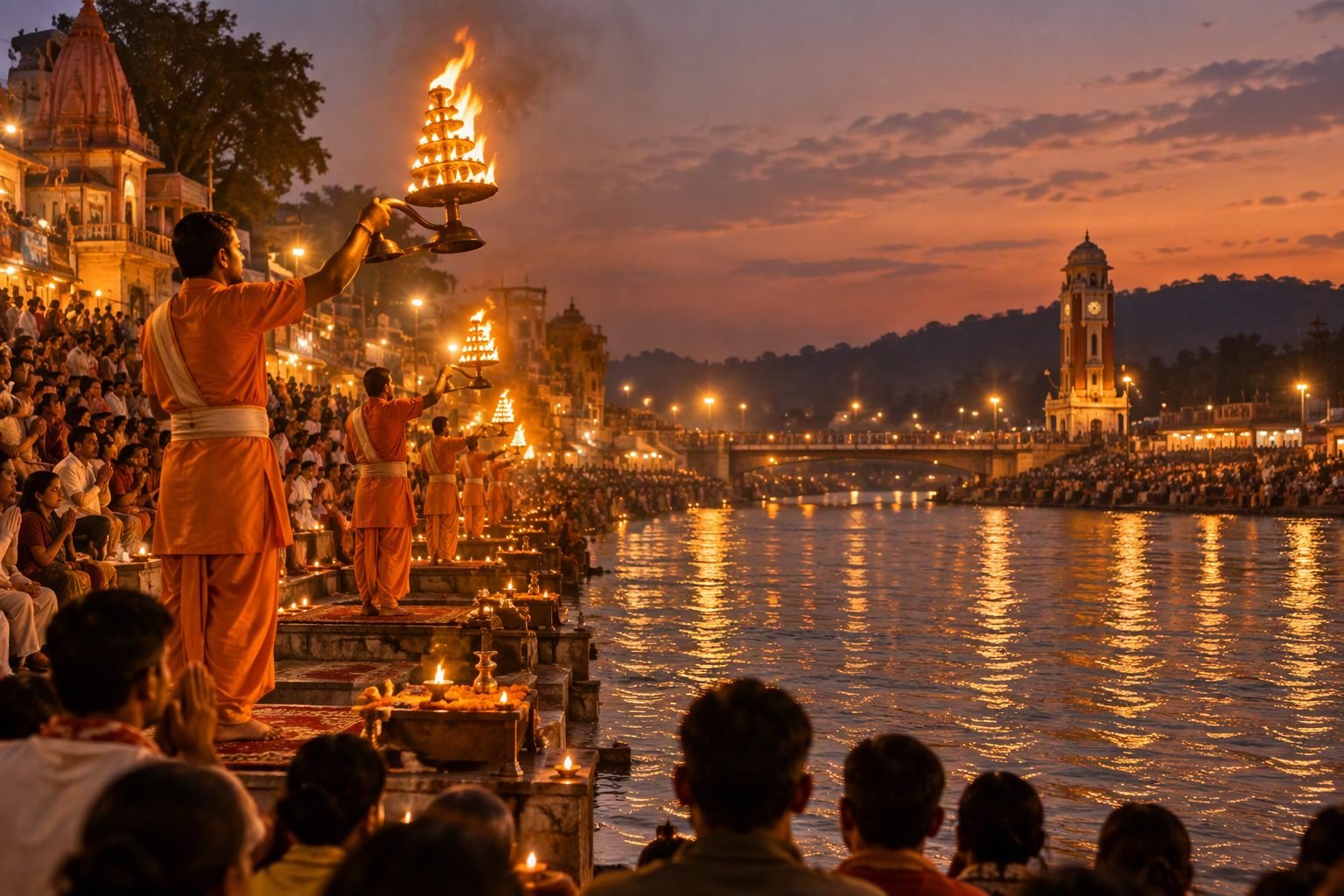 Ganga Aarti at Haridwar